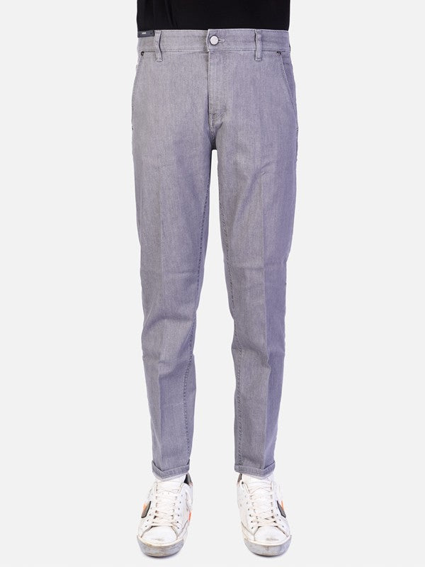 JEANS GRIGIO PT